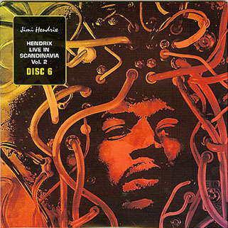 jimi cd 6 boxset live in scandinavia volume 2 front